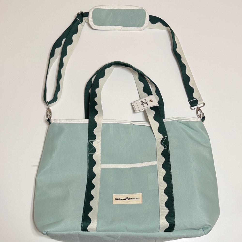 Business & Pleasure Co Holiday Cooler Tote Bag